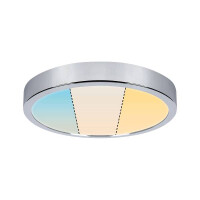 HomeSpa LED Panel Aviar IP44 rund 300mm White Switch Chrom 2