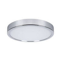 HomeSpa LED Panel Aviar IP44 rund 300mm White Switch Chrom 4