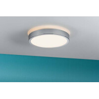 HomeSpa LED Panel Aviar IP44 rund 300mm White Switch Chrom 6