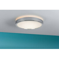 HomeSpa LED Panel Aviar IP44 rund 360mm White Switch Chrom 6