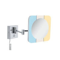 HomeSpa LED Kosmetikspiegel Jora IP44 White Switch 60lm 230V