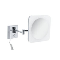 HomeSpa LED Kosmetikspiegel Jora IP44 White Switch 60lm 230V