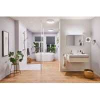 HomeSpa LED Kosmetikspiegel Jora IP44 White Switch 60lm 230V