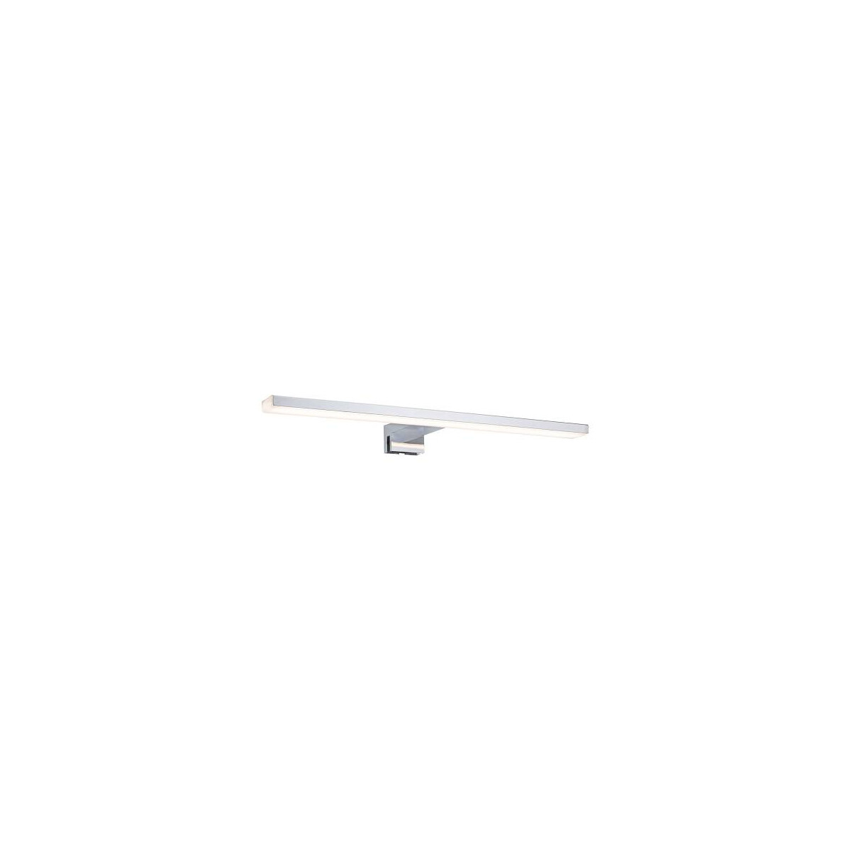HomeSpa LED Spiegelleuchte Evie IP44 3000K 610lm 230V 8W Chrom