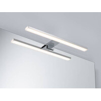 HomeSpa LED Spiegelleuchte Evie IP44 3000K 610lm 230V 8W Chr