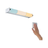 HomeSpa LED Wandleuchte Arneb IP44 White gallery