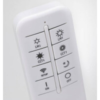 HomeSpa LED Spiegelleuchte Tova IP44 Tunable White 600lm 230