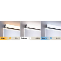HomeSpa LED Spiegelleuchte Tova IP44 Tunable White 800lm 230