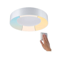 HomeSpa LED Deckenleuchte Casca IP44 Whi gallery