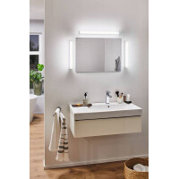 HomeSpa LED Spiegelleuchte Luno IP44 White Switch 550lm 230V