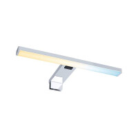 HomeSpa LED Spiegelleuchte Selo IP44 Tunable White 400lm 230