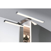 HomeSpa LED Spiegelleuchte Selo IP44 Tunable White 400lm 230
