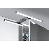 HomeSpa LED Spiegelleuchte Selo IP44 Tunable White 400lm 230
