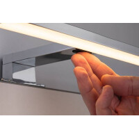 HomeSpa LED Spiegelleuchte Selo IP44 Tunable White 400lm 230
