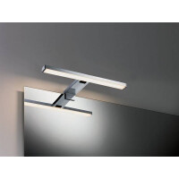 HomeSpa LED Spiegelleuchte Selo IP44 Tunable White 400lm 230