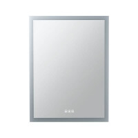 HomeSpa LED Leuchtspiegel Mirra IP44 White Switch 1600lm 230