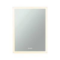 HomeSpa LED Leuchtspiegel Mirra IP44 White Switch 1600lm 230