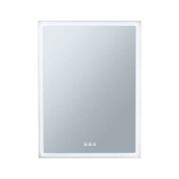 HomeSpa LED Leuchtspiegel Mirra IP44 White Switch 1600lm 230