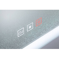 HomeSpa LED Leuchtspiegel Mirra IP44 White Switch 1600lm 230