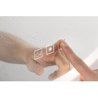 HomeSpa LED Leuchtspiegel Mirra IP44 White Switch 1580lm 230