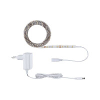 SimpLED LED Strip Warmweiß Komplettset 1,5m beschichte