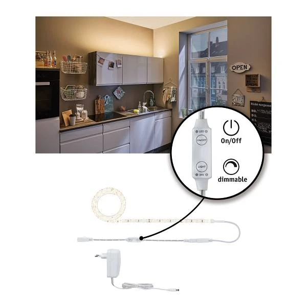 SimpLED Power LED Strip Warmweiß i gallery