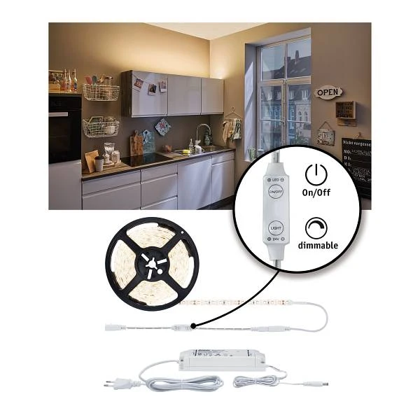 SimpLED Power LED Strip Warmweiß i gallery