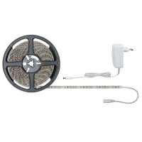 SimpLED LED Strip Warmweiß Komplettset 5m beschichtet 