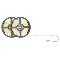 SimpLED LED Strip Warmweiß Komplettset 10m beschichtet