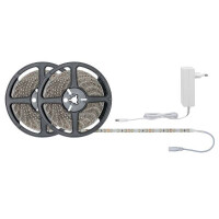 SimpLED LED Strip Warmweiß Komplettset 10m beschichtet
