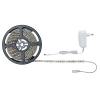 SimpLED LED Strip Tageslichtweiß Komplettset 5m beschi