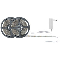 SimpLED LED Strip Tageslichtweiß Komplettset 10m besch