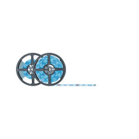 SimpLED LED Strip RGB Komplettset 7,5m beschichtet 26W 101lm