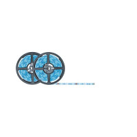 SimpLED LED Strip RGB Komplettset 10m beschichtet 28W 101lm/