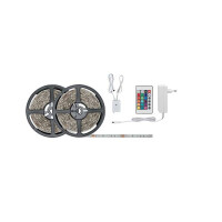 SimpLED LED Strip RGB Komplettset 10m beschichtet 28W 101lm/