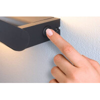 LED Wandleuchte 3-Step-Dim Ranva 2700K 1.400lm / 210lm 230V 