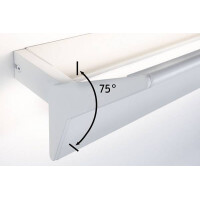 LED Wandleuchte 3-Step-Dim Stine 2700K 1.400lm / 410lm 230V 