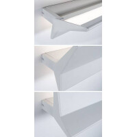LED Wandleuchte 3-Step-Dim Stine 2700K 1.400lm / 410lm 230V 