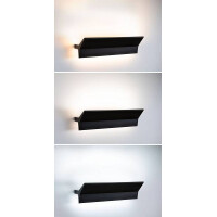 LED Wandleuchte Smart Home Zigbee Stine Tunable White 1.400l