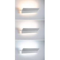 LED Wandleuchte Smart Home Zigbee Stine Tunable White 1.400l