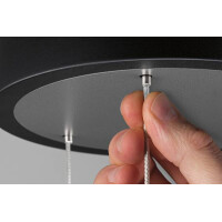 LED Pendelleuchte 3-Step-Dim Puric Pane 2700K 1.200lm / 1.40