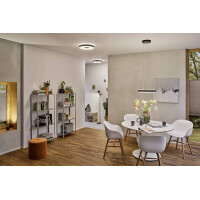 LED Pendelleuchte 3-Step-Dim Puric Pane 2700K 1.200lm / 1.40