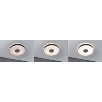 LED Deckenleuchte 3-Step-Dim Puric Pane 2700K 400lm / 2.600l