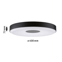 LED Deckenleuchte 3-Step-Dim Puric Pane 2700K 400lm / 2.600l