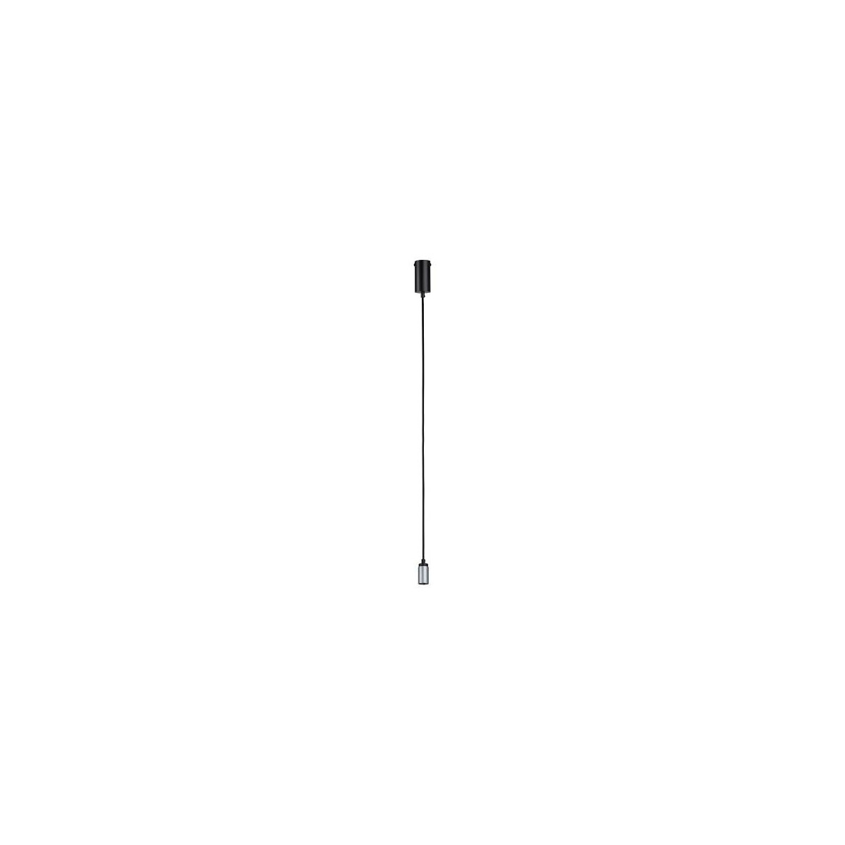 Neordic Pendelleuchte Runa GU10 max. 20W Schwarz Anthrazit dimmbar