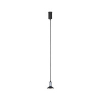 Neordic Pendelleuchte Runa GU10 max. 20W Schwarz Anthrazit d