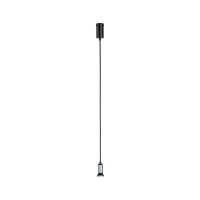 Neordic Pendelleuchte Runa GU10 max. 20W Schwarz Anthrazit d