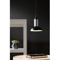 Neordic Pendelleuchte Runa GU10 max. 20W Schwarz Anthrazit d