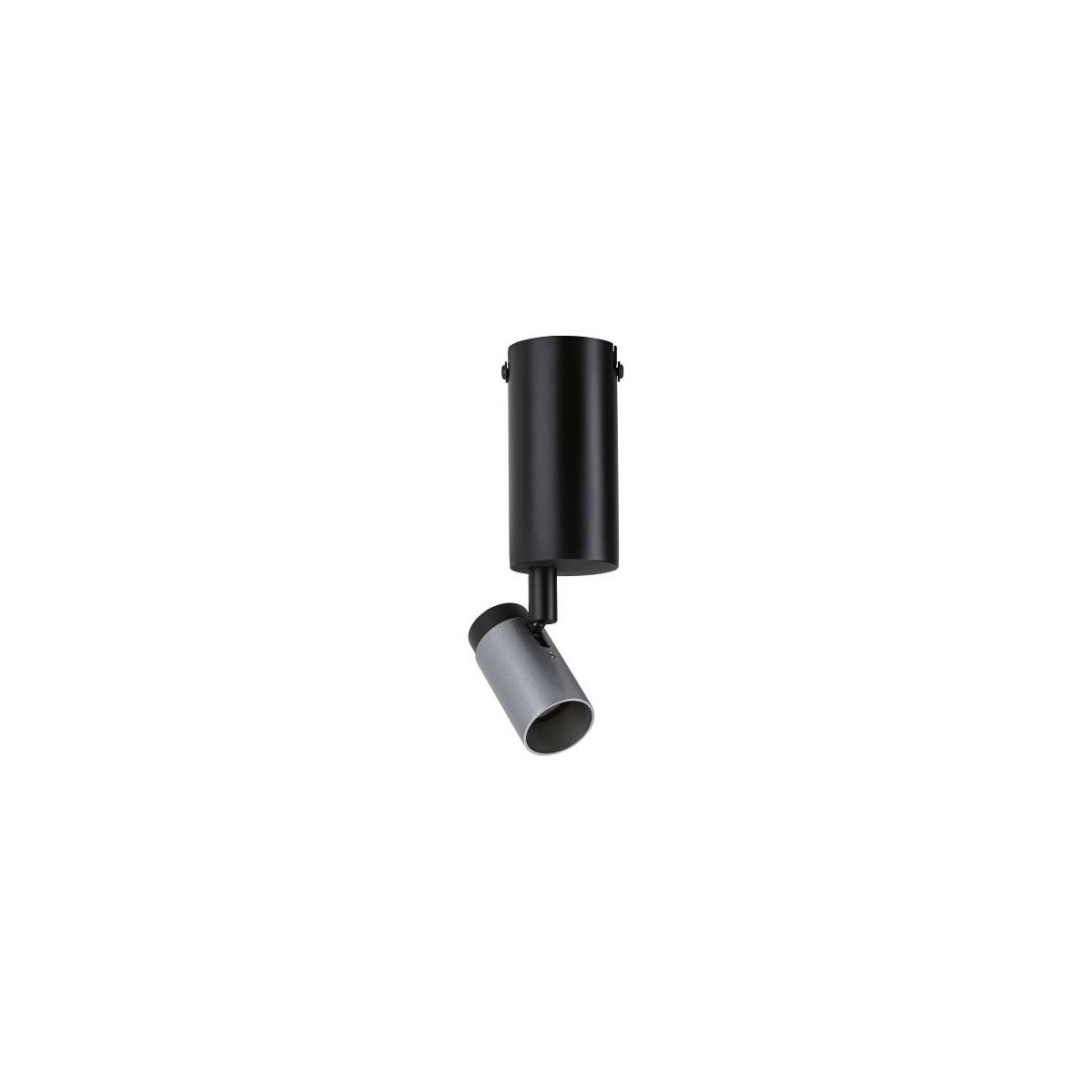 79520 Neordic Wand- Deckenleuchte Runa GU10 230V max 20W SchwarzAnthrazit - Paulmann