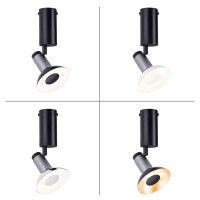 Neordic Wand-/Deckenleuchte Runa GU10 230V max. 20W dimmbar 